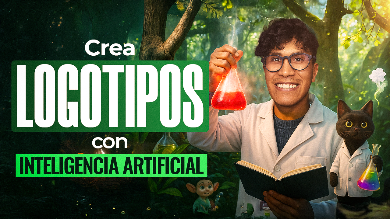 Crea logotipos con Inteligencia Artificial
