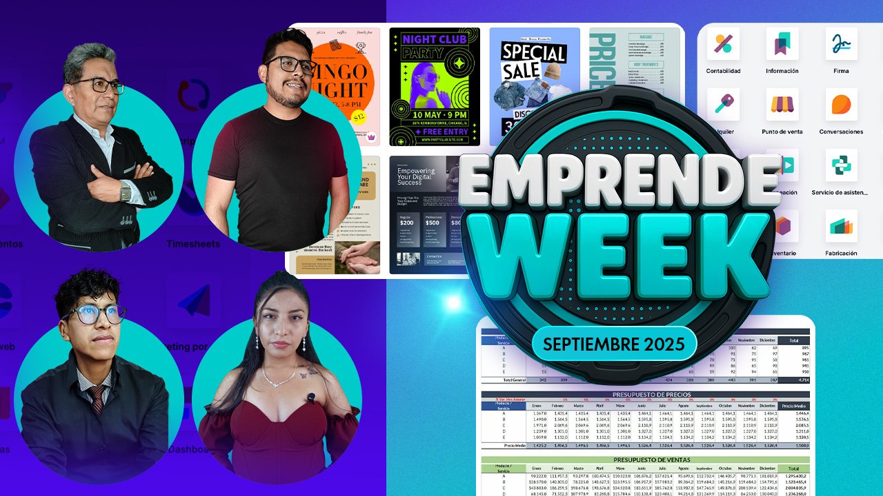 EMPRENDEWEEK – Septiembre 2025