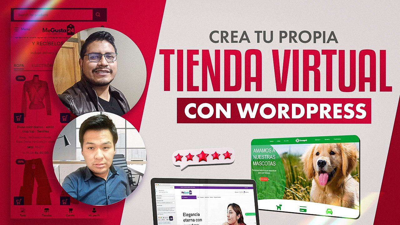 Crea tu propia tienda virtual con WordPress