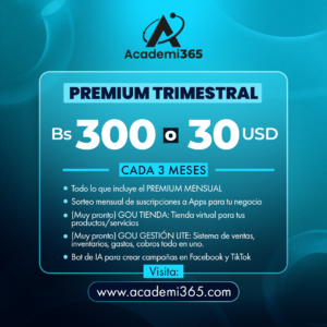 Premium Trimestral