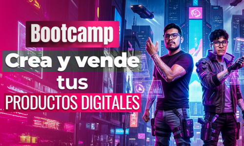 Bootcamp: Crea y vende tus propios productos digitales