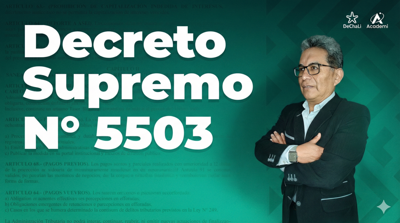 Decreto Supremo 5503 – Lo que todo emprendedor debe saber