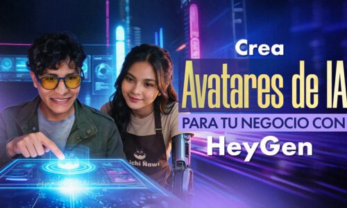 Videos con Avatares de IA con HeyGen