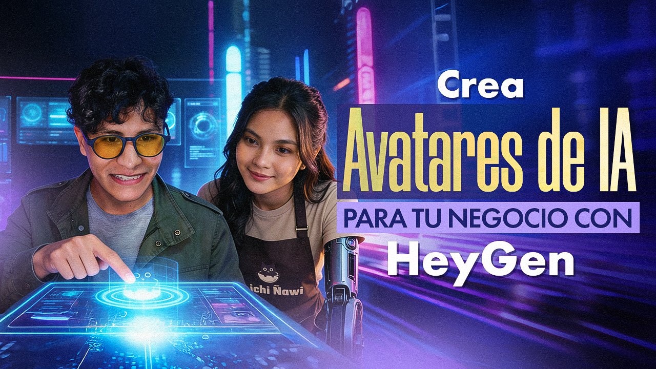 Videos con Avatares de IA con HeyGen