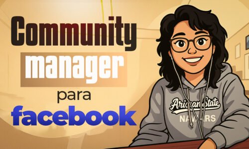 Community Manager para Facebook