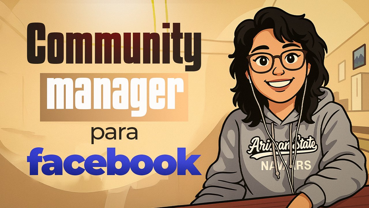 Community Manager para Facebook