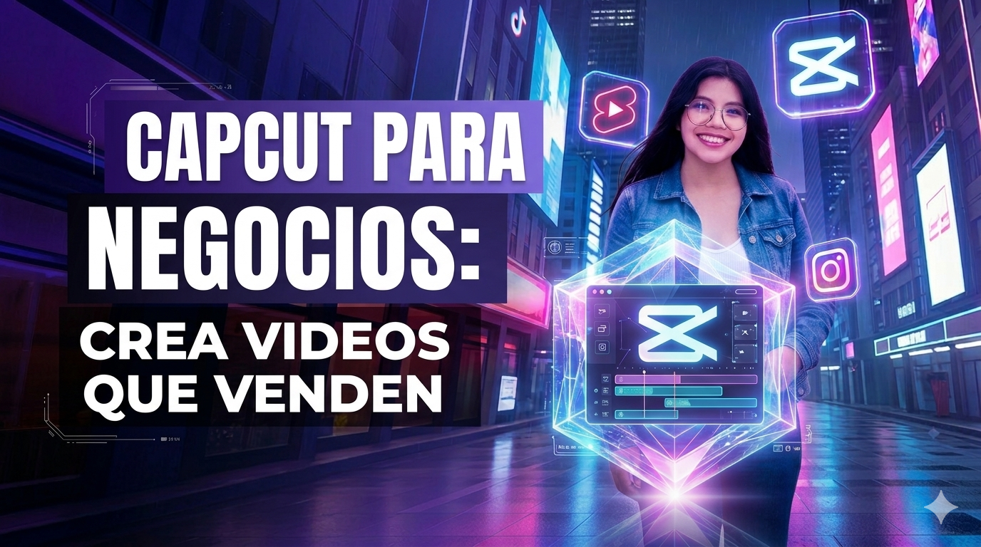 CapCut para Negocios: Crea videos que venden