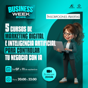 Business Week 2026 - 5 días para transformar tu negocio con IA