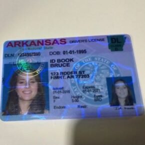 .阿肯色州 (Arkansas, AR)驾照 